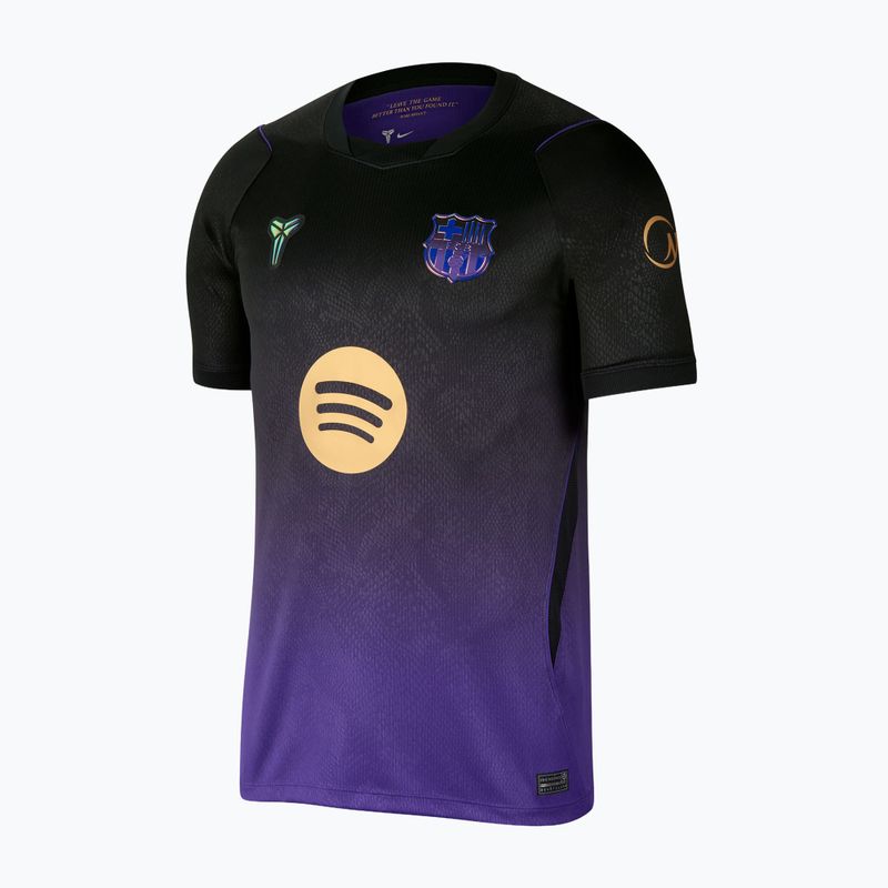 Koszulka piłkarska męska Nike FC Barcelona 2026/27 Stadium Away field purple/field purple/metallic gold 7