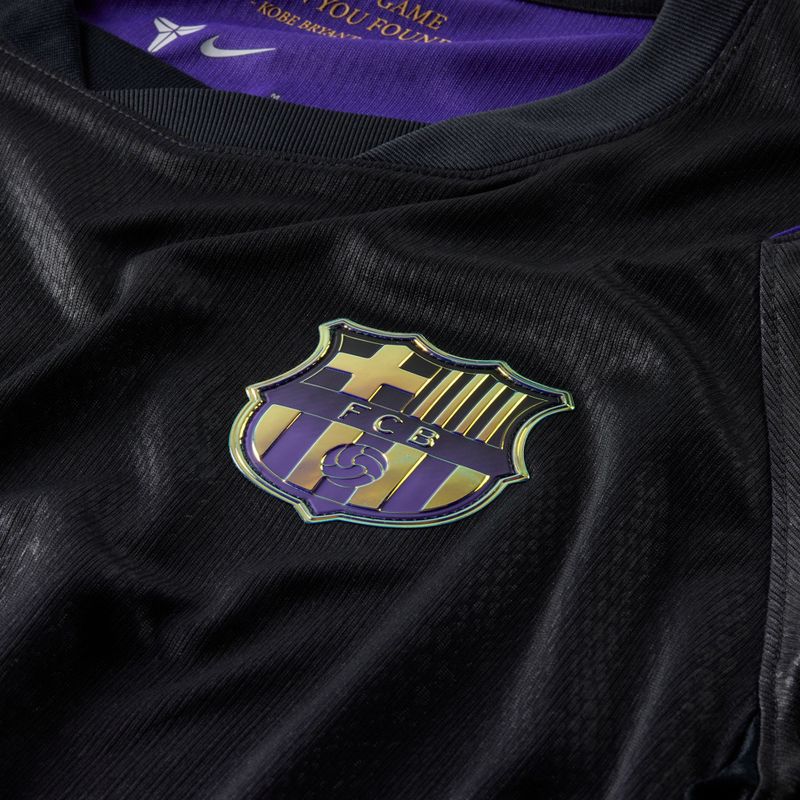 Koszulka piłkarska męska Nike FC Barcelona 2026/27 Stadium Away field purple/field purple/metallic gold 9
