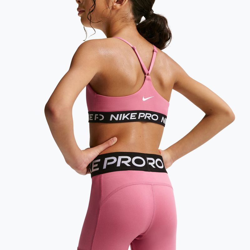 Spodenki dziecięce Nike Pro peony/white 5