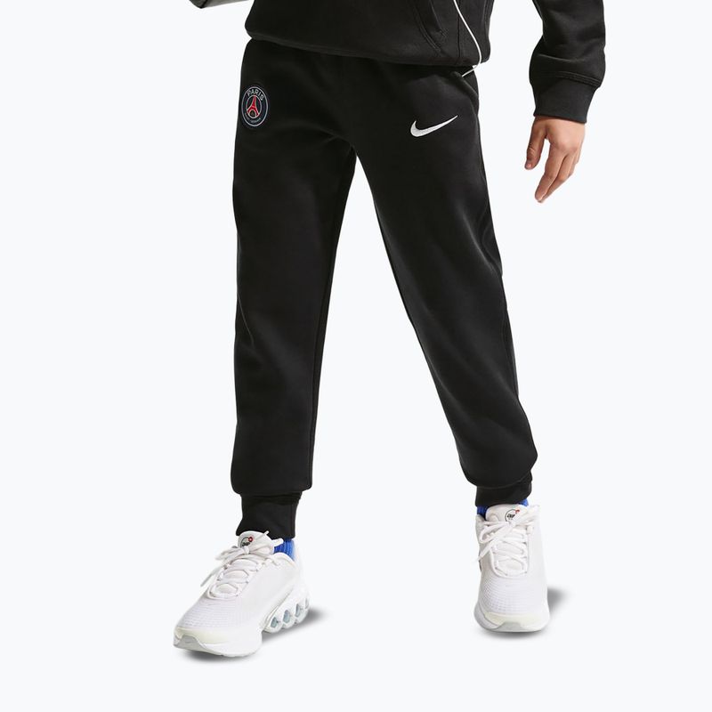 Spodnie dziecięce Nike Paris Saint-Germain Club Fleece Jogger black/white