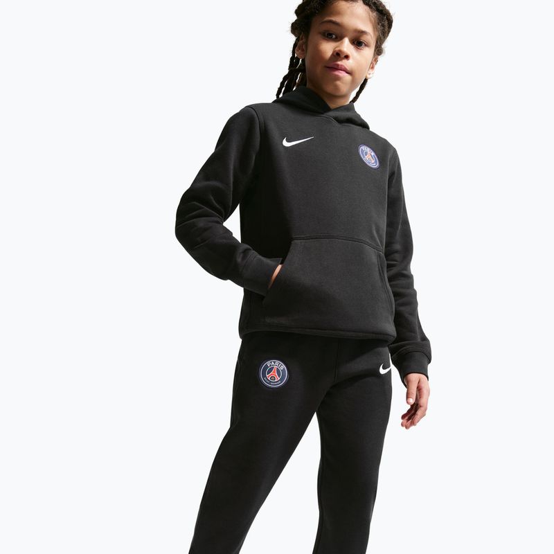 Spodnie dziecięce Nike Paris Saint-Germain Club Fleece Jogger black/white 4