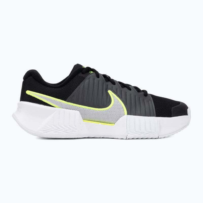 Buty męskie Nike Zoom GP Challenge Pro Clay black/anthracite/ volt/white 2