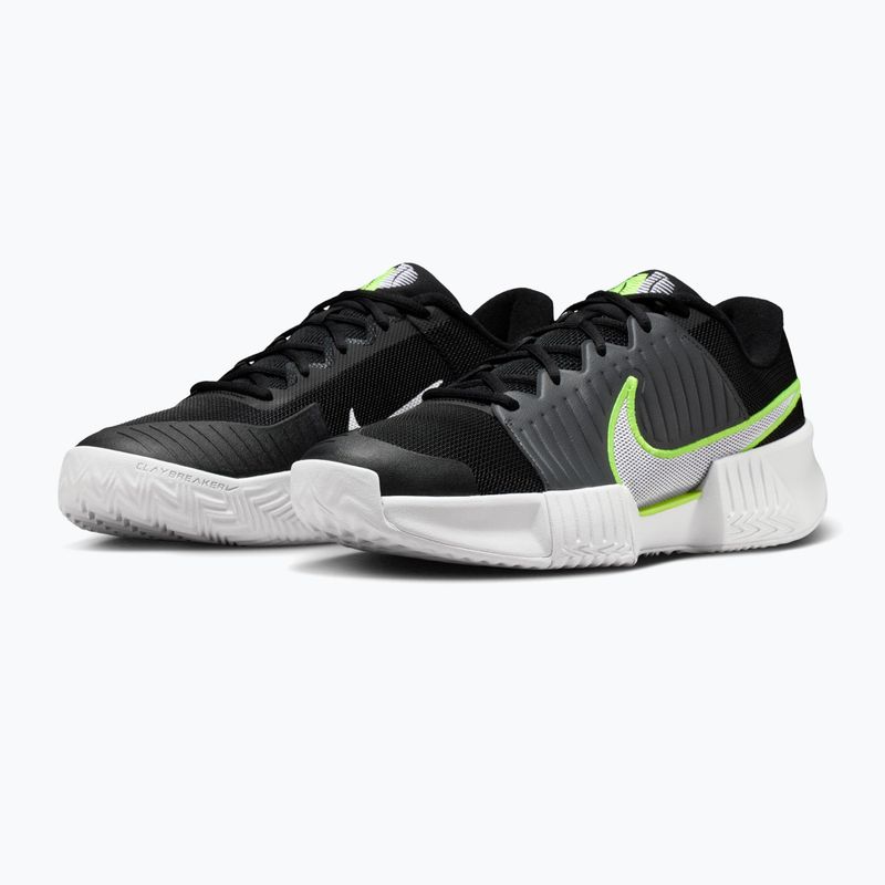 Buty męskie Nike Zoom GP Challenge Pro Clay black/anthracite/ volt/white 10