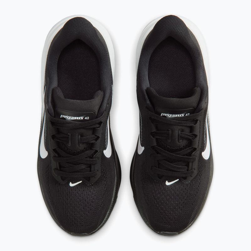 Buty do biegania dziecięce Nike Pegasus 42 black/photon dust/white 4