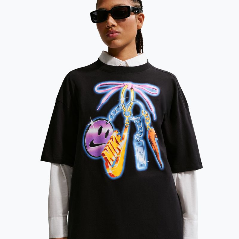 Koszulka damska Nike Sportswear Classic Oversized 010 black 4