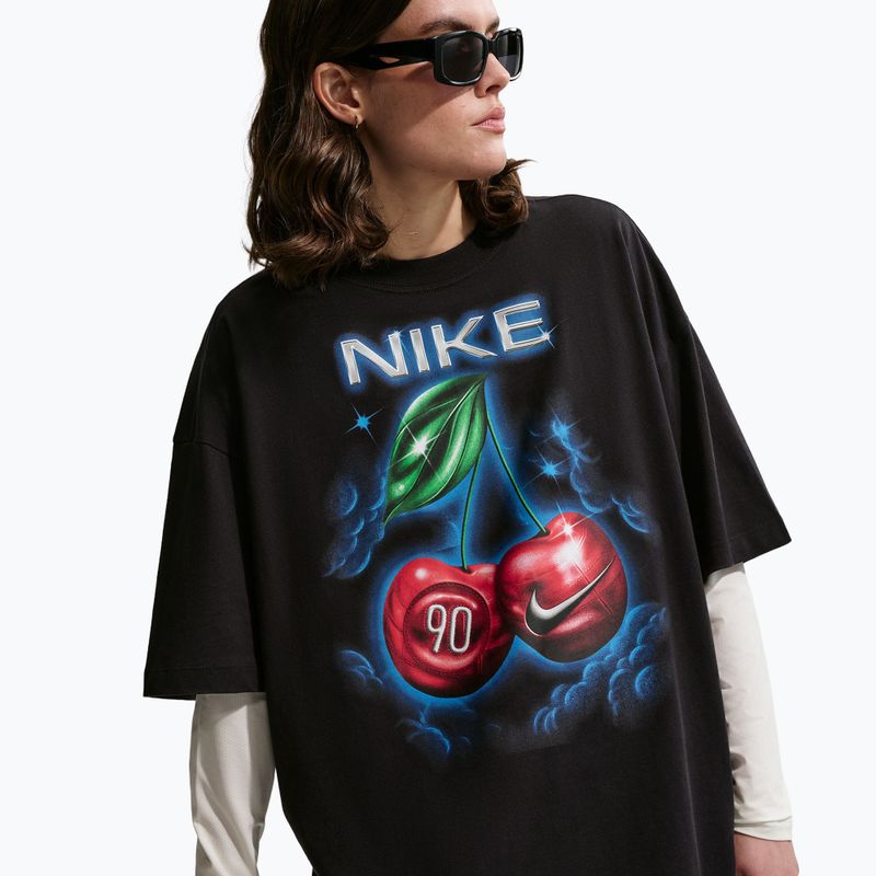 Koszulka damska Nike Sportswear Classic Oversized black 4