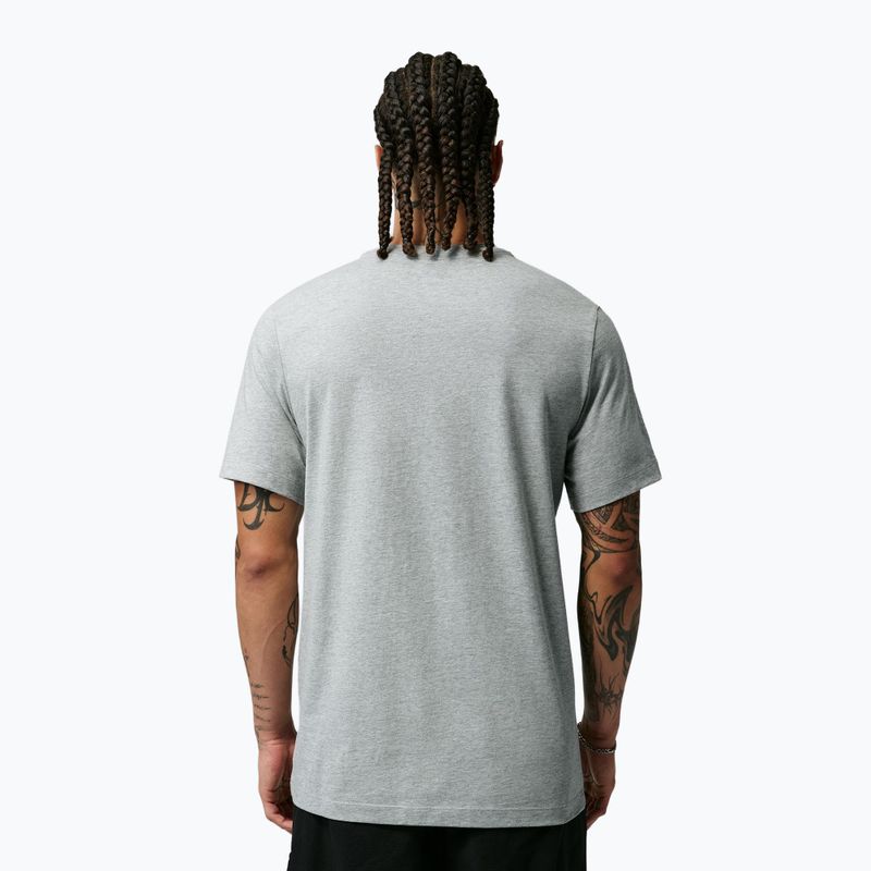Koszulka męska Jordan Jumpman Flight dark grey heather 3