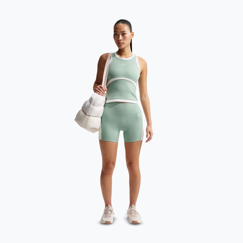 Koszulka treningowa damska Nike One Dri-Fit steam/white/white 2