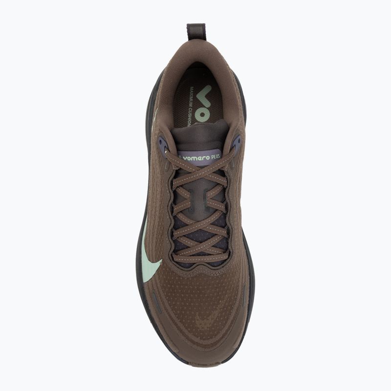 Buty do biegania męskie Nike Vomero Plus ironstone/dark smoke grey/quartz patina 5