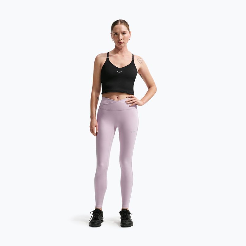 Biustonosz treningowy Nike Light Support Padded black 2