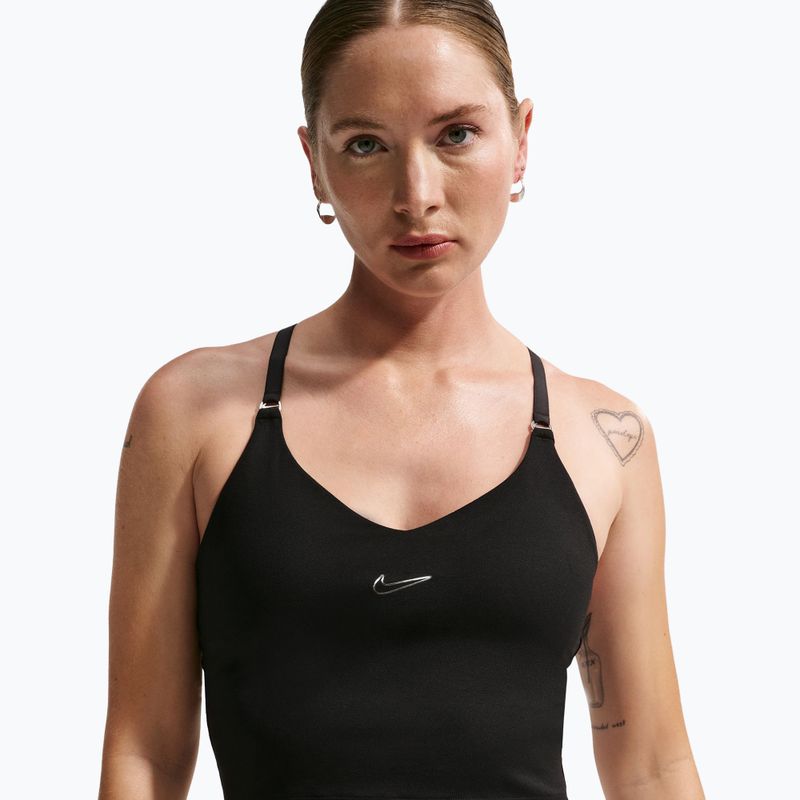 Biustonosz treningowy Nike Light Support Padded black 4