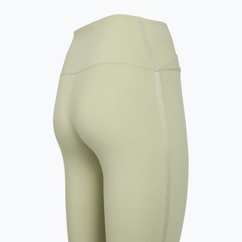 Legginsy damskie Nike One High-Waisted Seamless olive aura 4