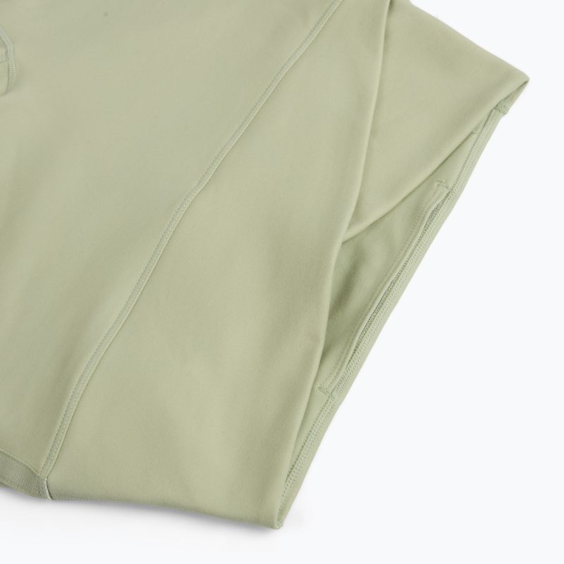 Legginsy damskie Nike One High-Waisted Seamless olive aura 5