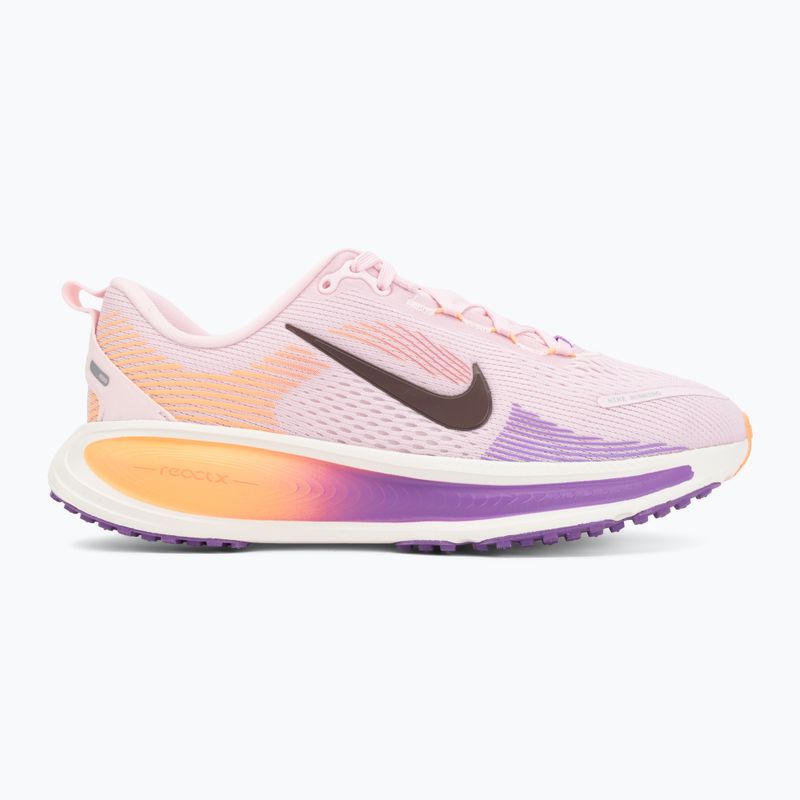 Buty do biegania Nike Vomero 18 pink foam/bright violet/sail/tattoo 2