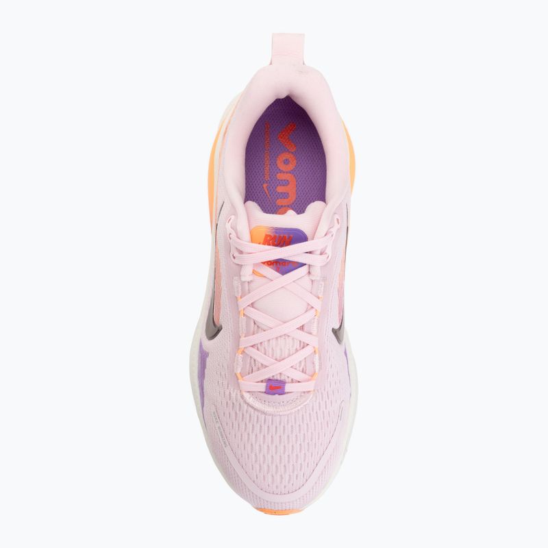 Buty do biegania Nike Vomero 18 pink foam/bright violet/sail/tattoo 5