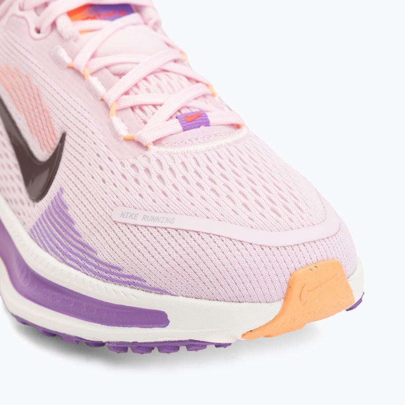 Buty do biegania Nike Vomero 18 pink foam/bright violet/sail/tattoo 7