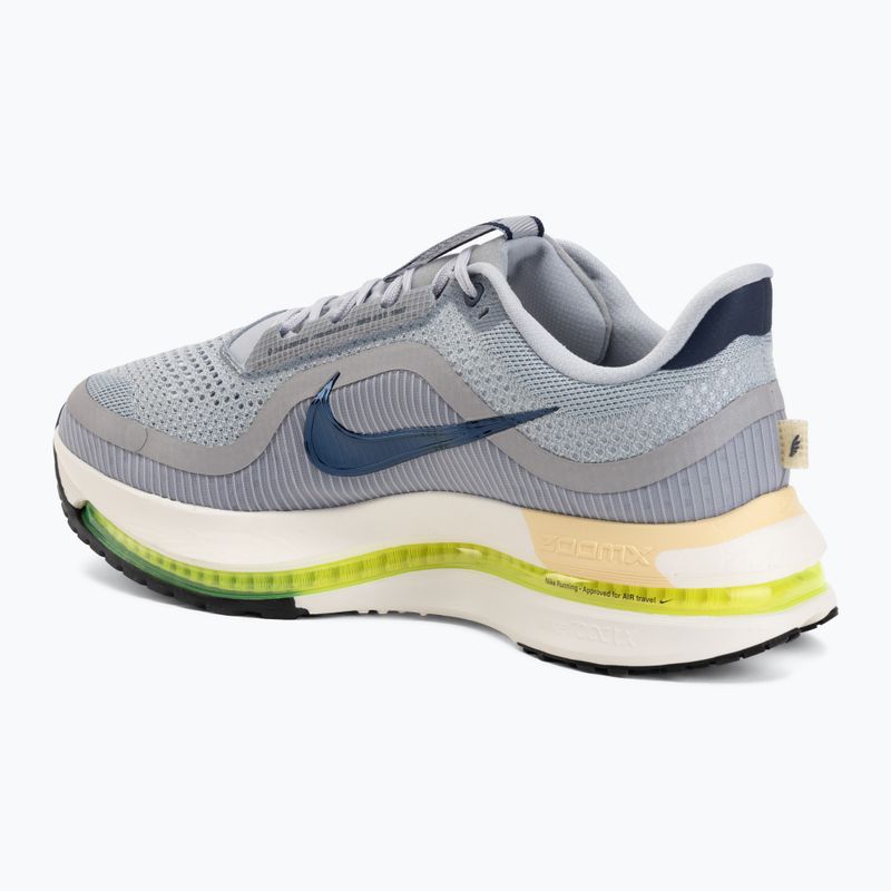 Buty do biegania męskie Nike Pegasus Premium wolf grey/pewter/sail/midnight navy 3