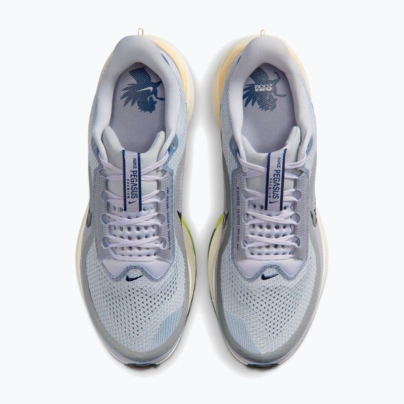 Buty do biegania męskie Nike Pegasus Premium wolf grey/pewter/sail/midnight navy 4