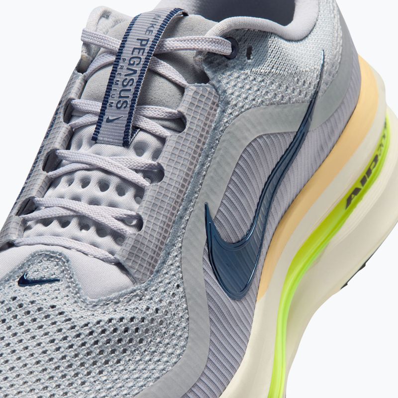 Buty do biegania męskie Nike Pegasus Premium wolf grey/pewter/sail/midnight navy 6