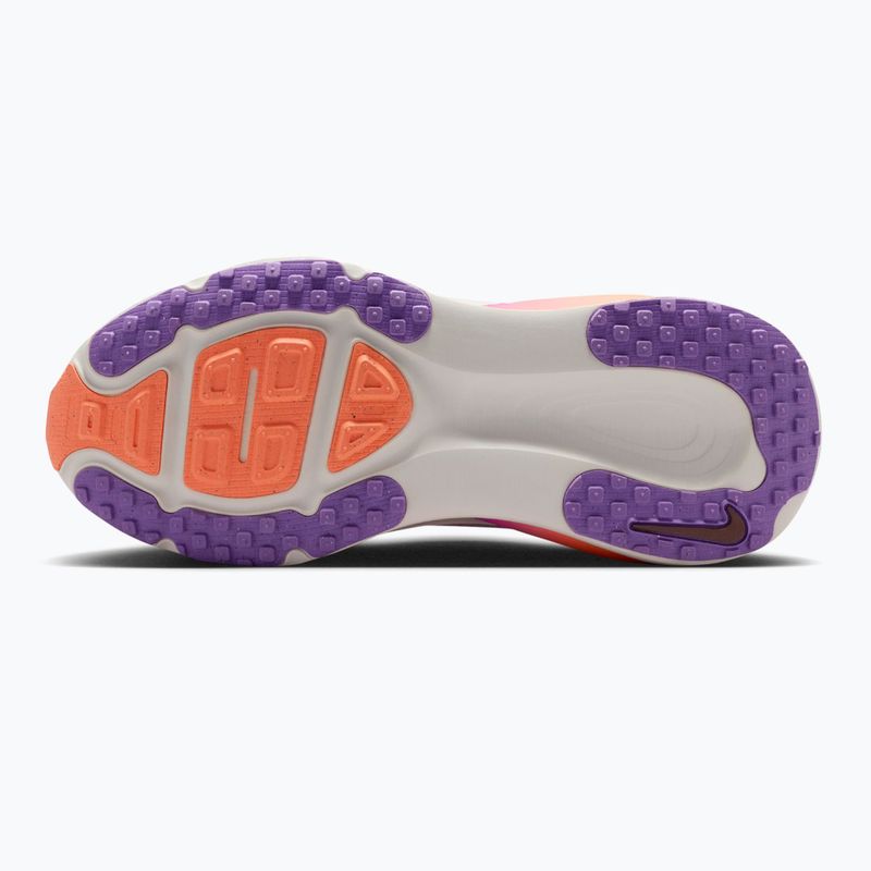 Buty do biegania dziecięce Nike Vomero 18 pink foam/bright violet/sail/tattoo 2
