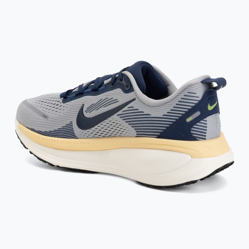 Buty do biegania męskie Nike Vomero 18 wolf grey/pewter/sail/midnight navy 3
