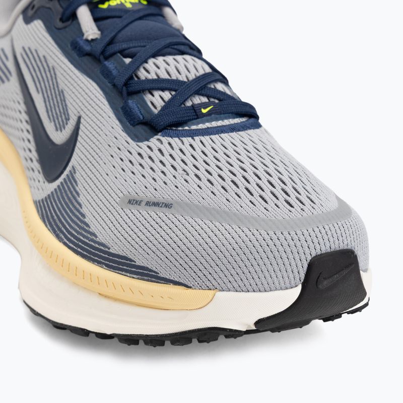 Buty do biegania męskie Nike Vomero 18 wolf grey/pewter/sail/midnight navy 7