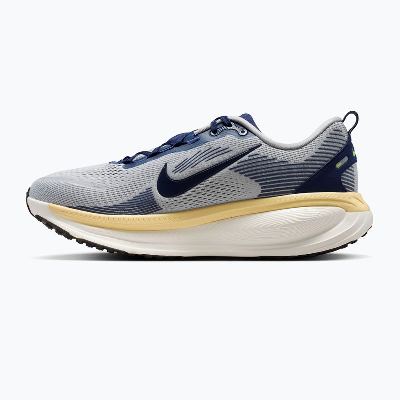 Buty do biegania męskie Nike Vomero 18 wolf grey/pewter/sail/midnight navy 2