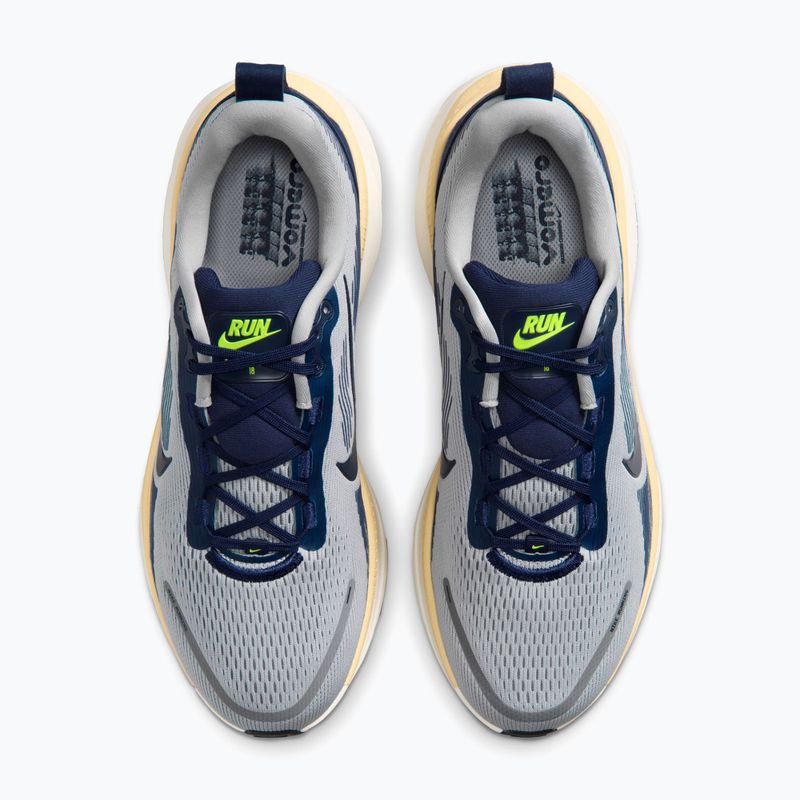 Buty do biegania męskie Nike Vomero 18 wolf grey/pewter/sail/midnight navy 4