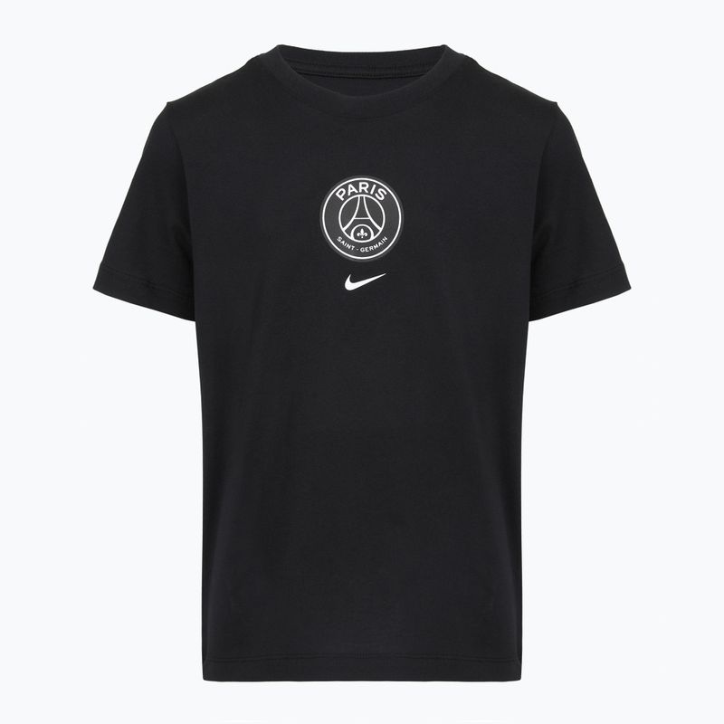 Koszulka dziecięca Nike Paris Saint-Germain Soccer black