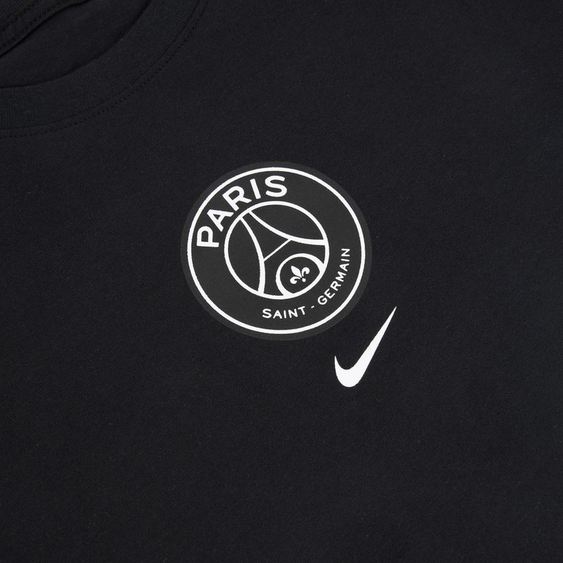 Koszulka dziecięca Nike Paris Saint-Germain Soccer black 3