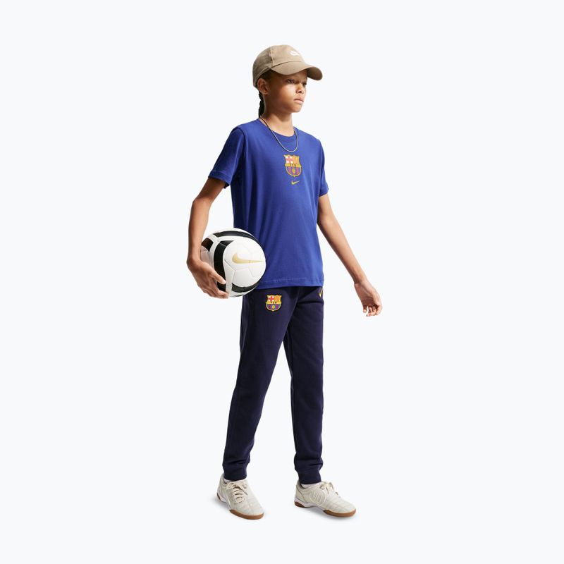 Koszulka dziecięca Nike FC Barcelona Soccer deep royal blue 2