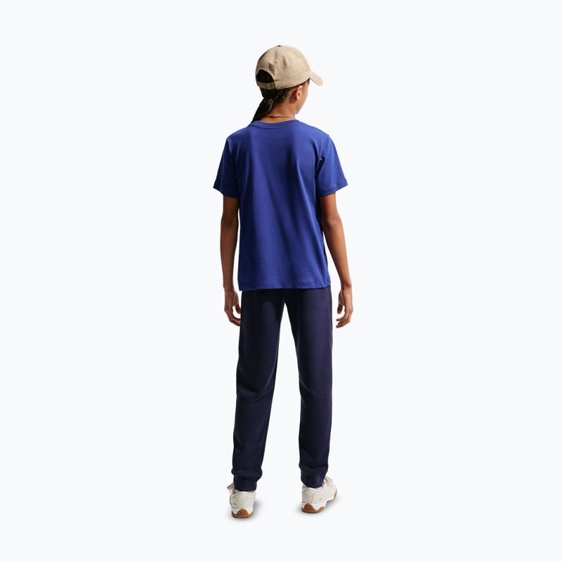 Koszulka dziecięca Nike FC Barcelona Soccer deep royal blue 3