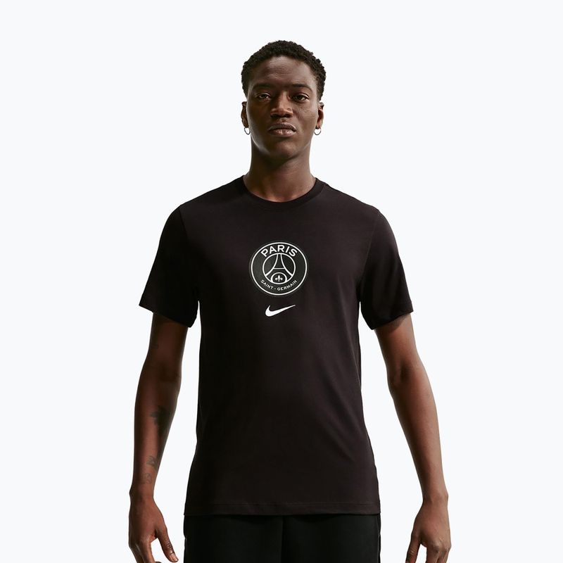 Koszulka męska Nike Paris Saint-Germain Soccer black