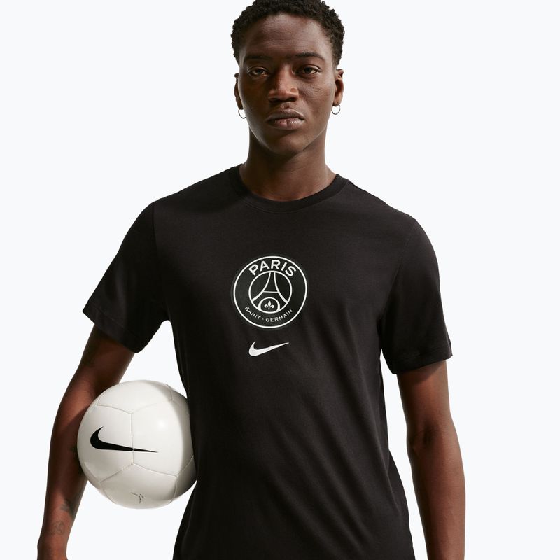 Koszulka męska Nike Paris Saint-Germain Soccer black 4