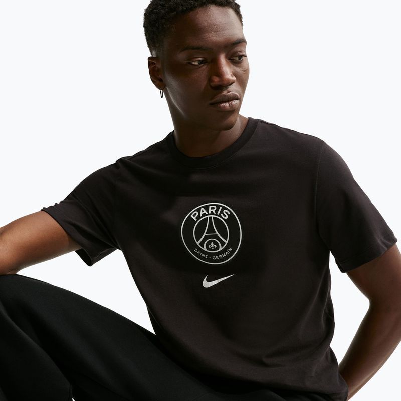 Koszulka męska Nike Paris Saint-Germain Soccer black 5