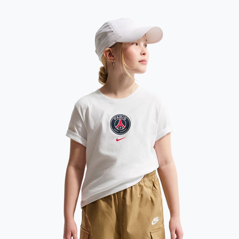 Koszulka dziecięca Nike Paris Saint-Germain Soccer white