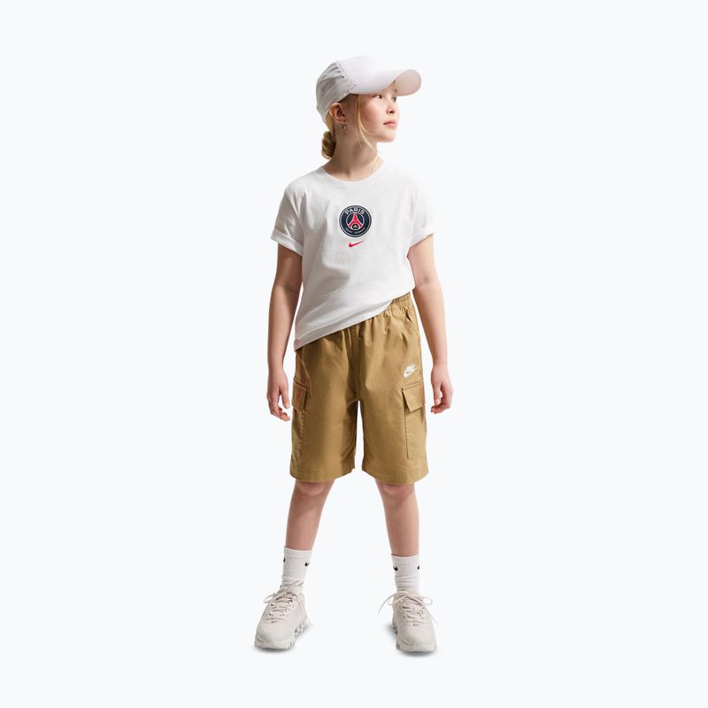 Koszulka dziecięca Nike Paris Saint-Germain Soccer white 2