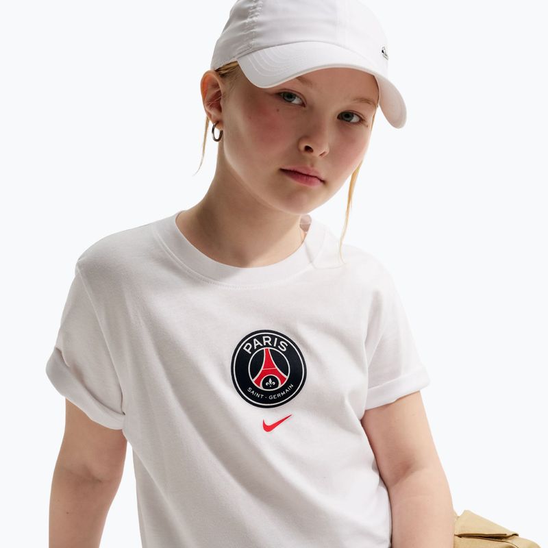 Koszulka dziecięca Nike Paris Saint-Germain Soccer white 5