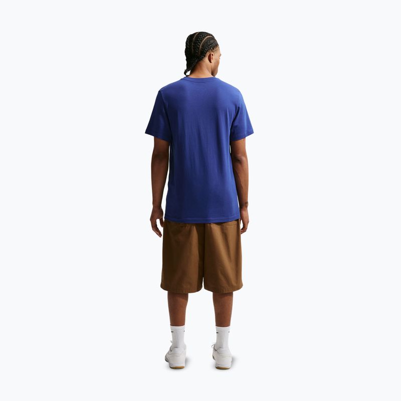 Koszulka męska Nike FC Barcelona Soccer deep royal blue 3