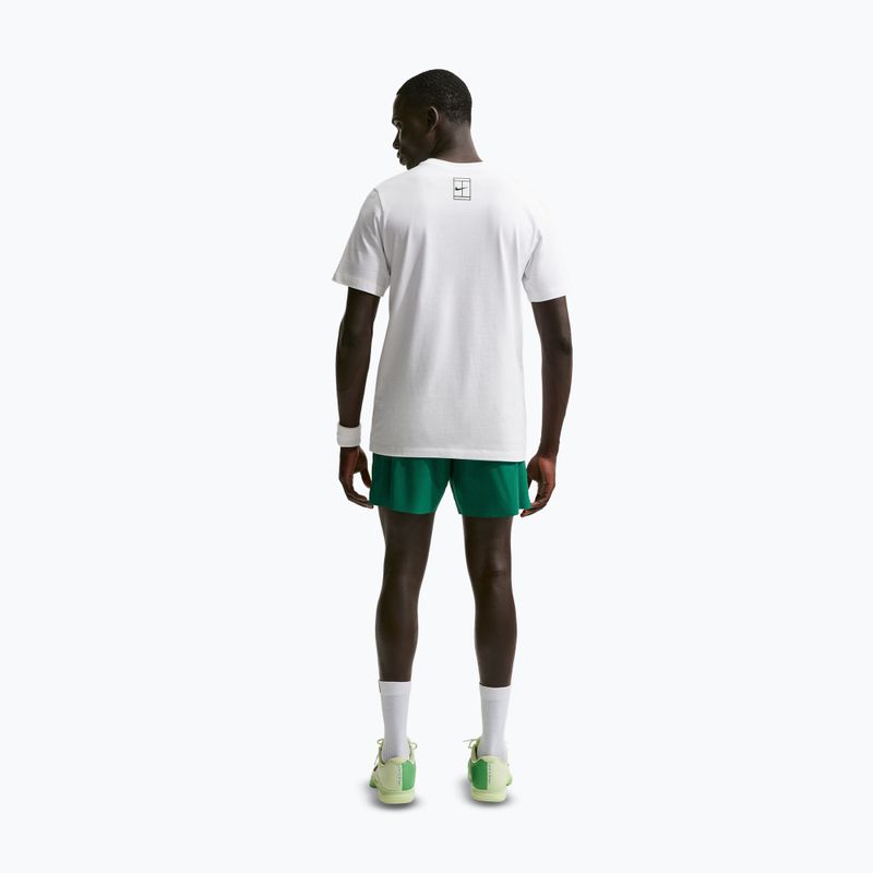 Koszulka tenisowa męska Nike Court Love white 3