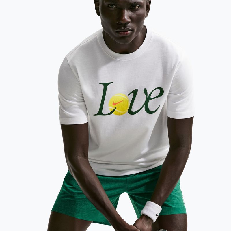 Koszulka tenisowa męska Nike Court Love white 6