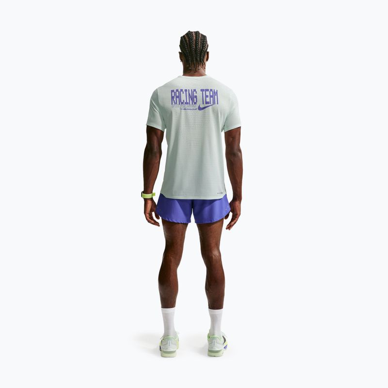 Koszulka do biegania męska Nike AeroSwift Dri-Fit ADV barely green/lapis 3