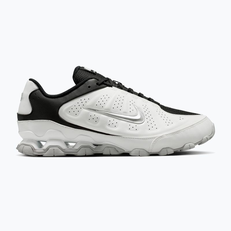 Buty męskie Nike Nike Reax 8 summit white/black/metallic silver 8