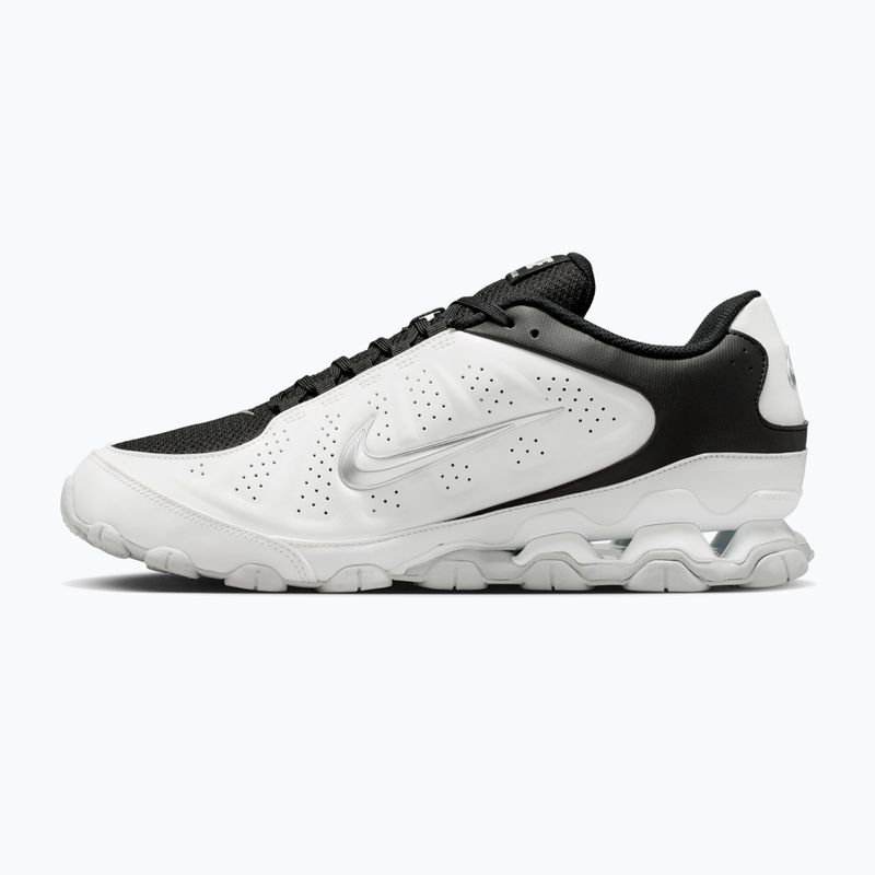 Buty męskie Nike Nike Reax 8 summit white/black/metallic silver 9