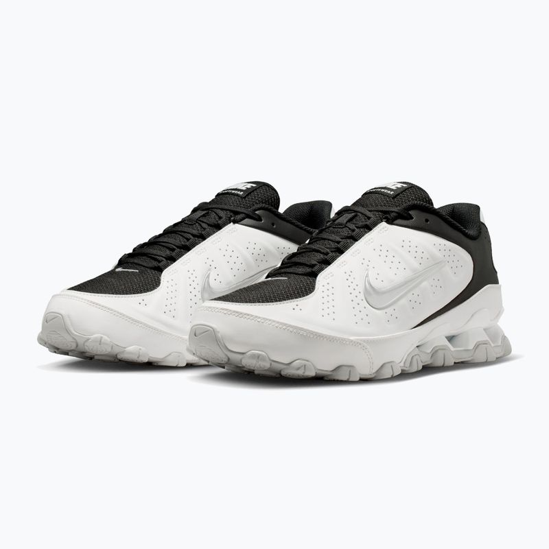 Buty męskie Nike Nike Reax 8 summit white/black/metallic silver 10