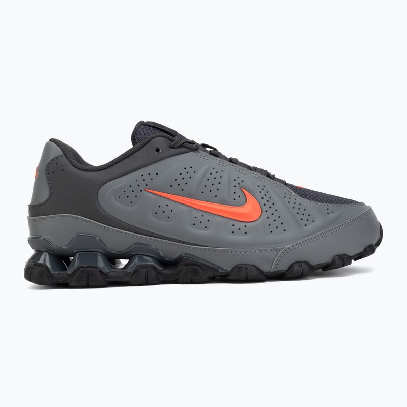 Buty męskie Nike Nike Reax 8 smoke grey/black/bright crimson 2