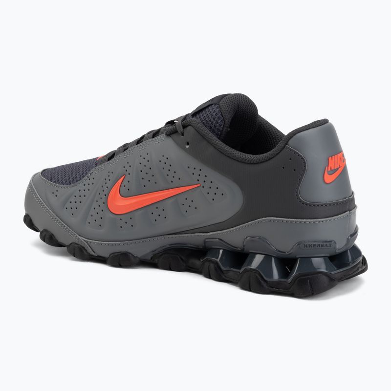 Buty męskie Nike Nike Reax 8 smoke grey/black/bright crimson 3