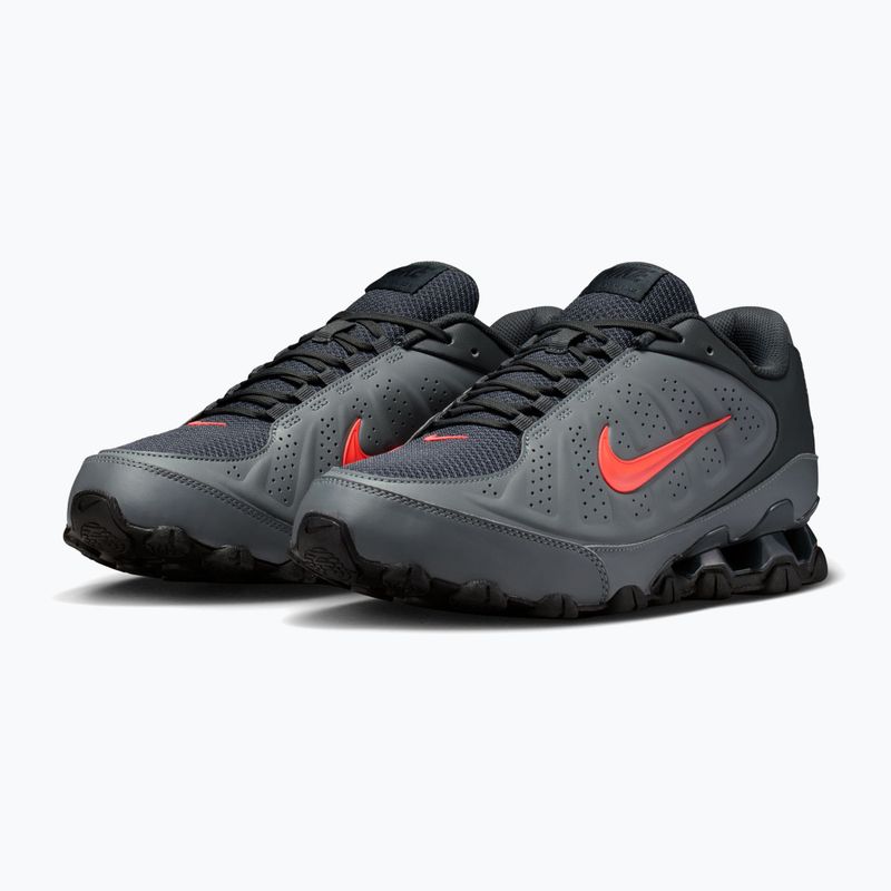 Buty męskie Nike Nike Reax 8 smoke grey/black/bright crimson 3