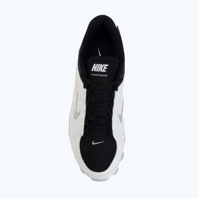 Buty męskie Nike Nike Reax 8 summit white/black/metallic silver 5