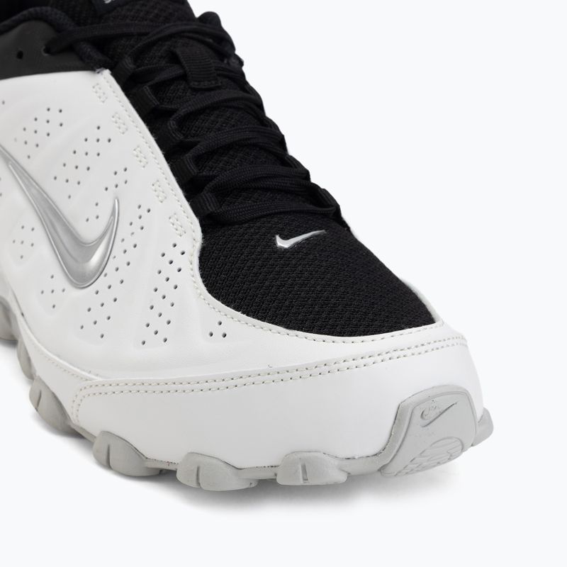Buty męskie Nike Nike Reax 8 summit white/black/metallic silver 7